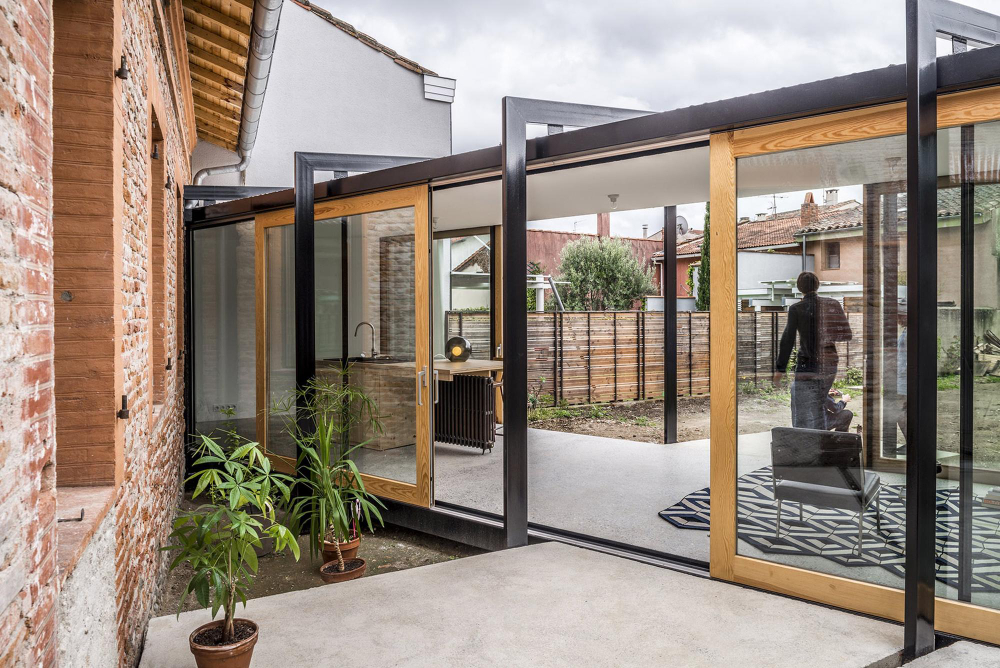 Agrandissement maison